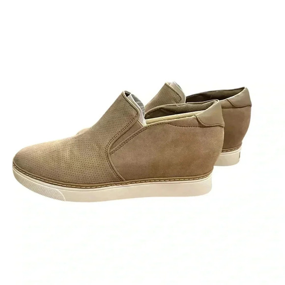Dr. Scholl's Shoes - Dr. Scholls Women's If Only Slip-on Wedge Platform Sneaker Toasted Taupe 9.5M